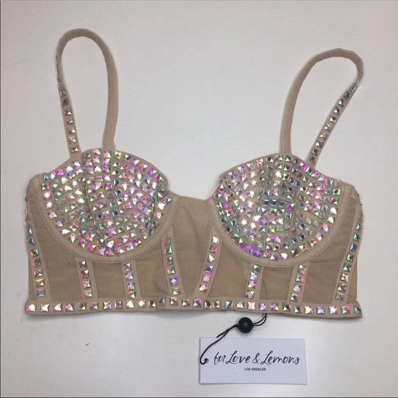 For Love And Lemons Other - VS x For Love and Lemons Jackpot Longline Bra